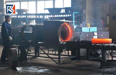 Steel Wheel heating equipment