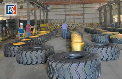 Steel Wheel mounting equipment