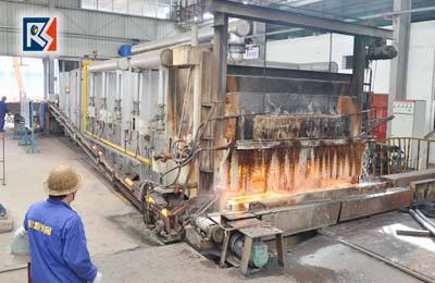 Steel Profile material Heating Equipment